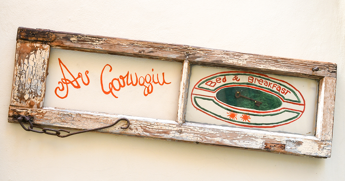 B&B Au Caruggiu in Ceriale, Italy