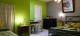 Camera verde: una spaziosa camera famigliare che profuma di mare